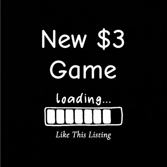 Handbags - New Game Like Listing to Be Notified